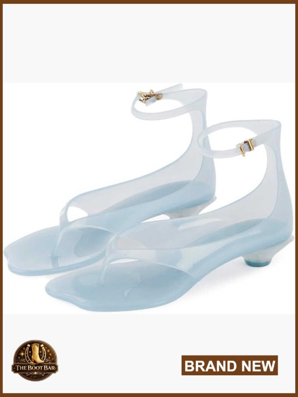 Kitten Heel Thong Sandals Square Toe Ankle Strap Dressy Summer Shoes